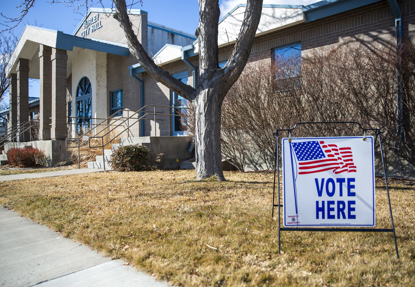 Casting your ballot